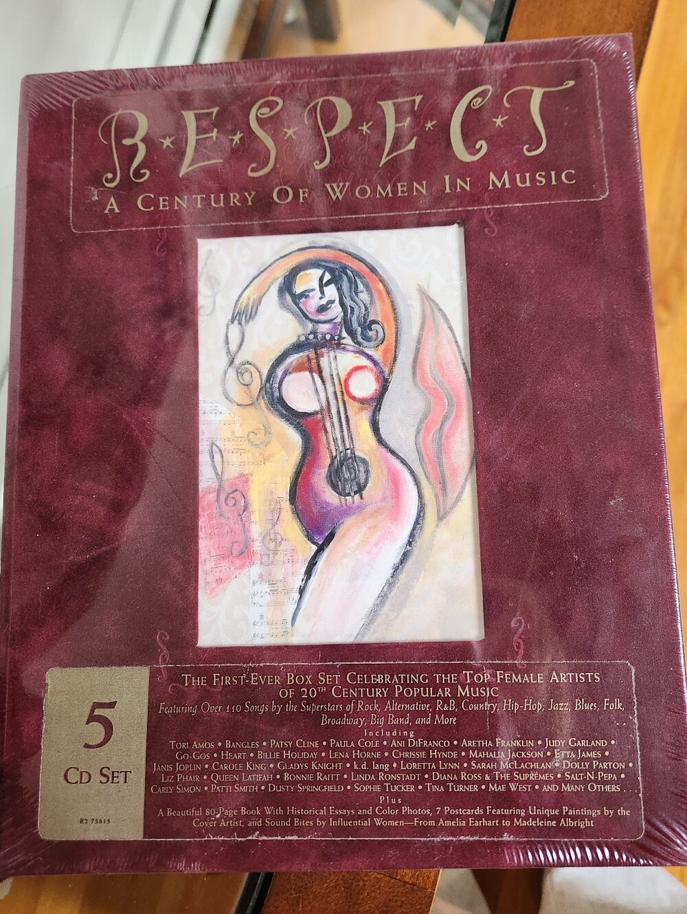 Respect: A Century of Women in Music 5 CD Box Set, Rhino Records